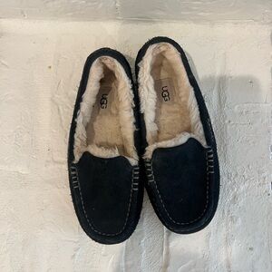 UGG Women’s Black Slippers